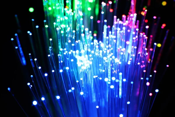 Fiber optics — Stock Photo, Image