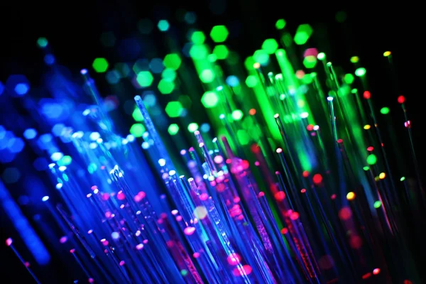 Fiber optics — Stock Photo, Image