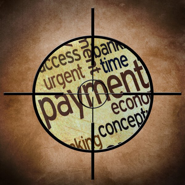 Payment target
