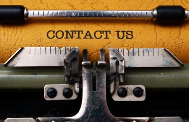 Daktilo metni iletişim