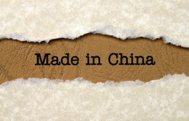 Made in China clipart