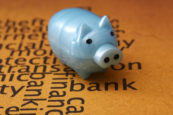 Piggy Bank Concept — Stockfoto
