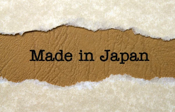 Made in Japan — Stock Photo, Image