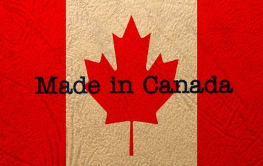 Made in Canada clipart