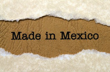 Made in Mexico clipart