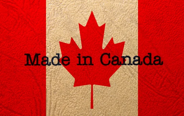 Made in Canada — Stock Photo, Image