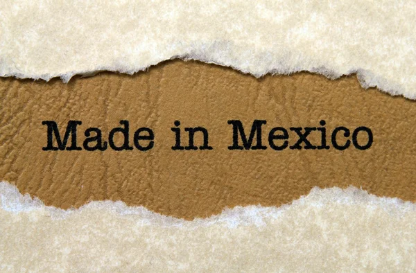 Made in Mexico — Stock Photo, Image