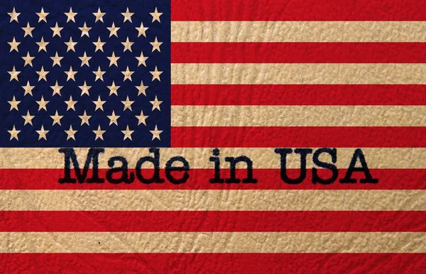 Made in USA — Stock Photo, Image