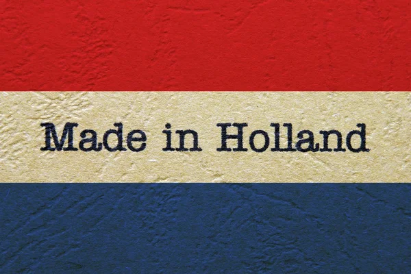 Made in Holland — Stock Photo, Image