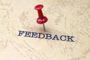 iğneye geri bildirim metni