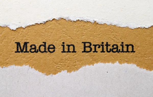 Made in Britain — Stock Photo, Image