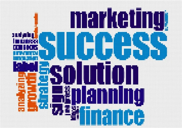 Success solution marketing — Stock Photo, Image