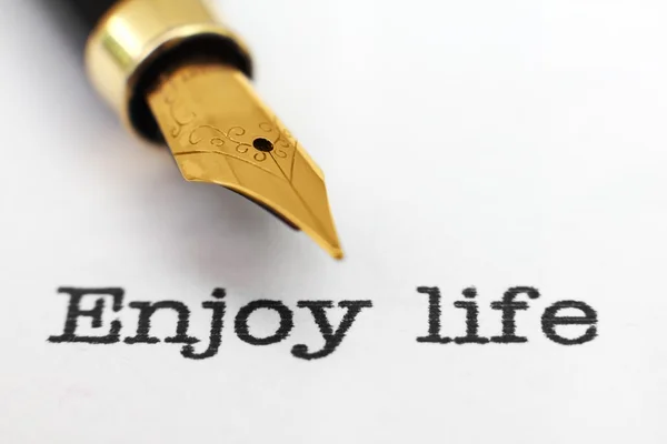 Enjoy life — Stock Photo, Image