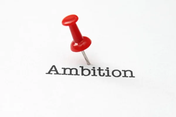 Appuyez sur l'ambition — Photo