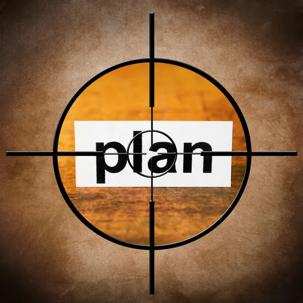 Concept cible du plan — Photo