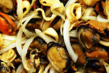 karışık deniz ürünleri