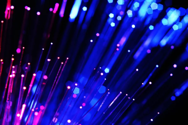 FIber optics — Stock Photo, Image