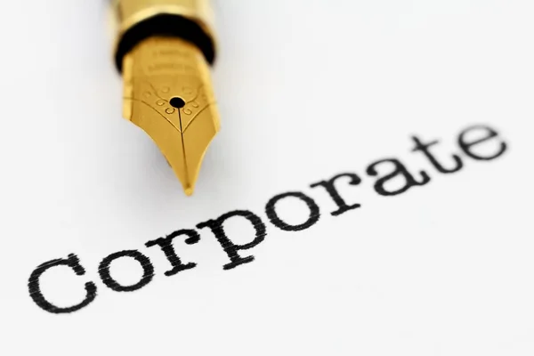 Corporate — Stock Photo, Image