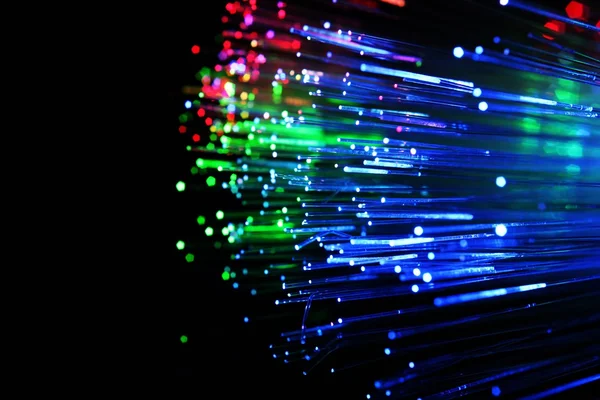 Fiber optics — Stock Photo, Image