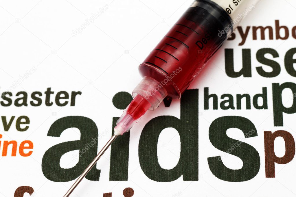 Hiv - aids — Stock Photo © alexskopje #37984553