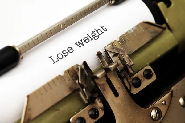 Lose weight — Stock Photo, Image