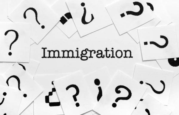 Immigration — Stock Photo, Image