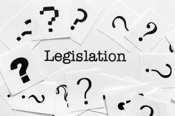 Legislation — Stock Photo, Image