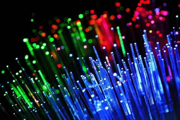 Fiber optics — Stock Photo, Image