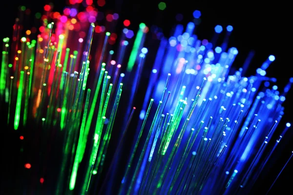 Fiber optics — Stock Photo, Image