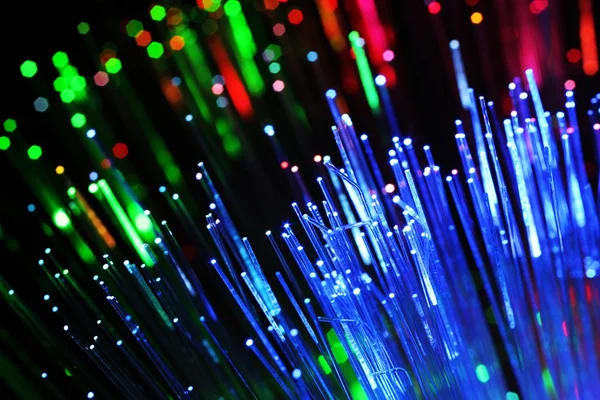 Fiber optics — Stock Photo, Image