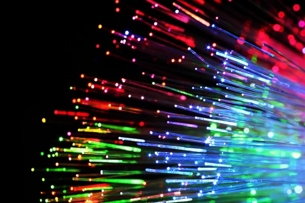 Fiber optics — Stock Photo, Image