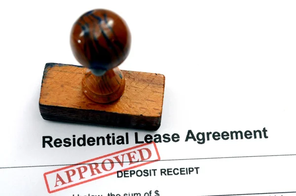 Lease agreement - approved