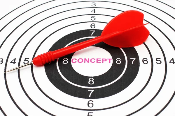 Concept target — Stock Photo, Image