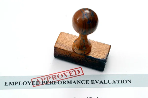 Employee performance evaluation — Stock Photo, Image