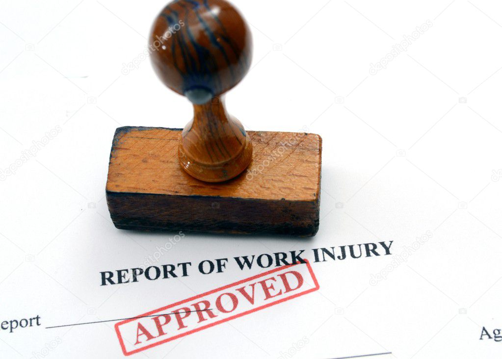 Report on work injury