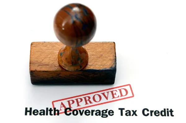 Health coverage - approved — Stock Photo, Image