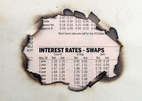 Tipos de interés —  Fotos de Stock