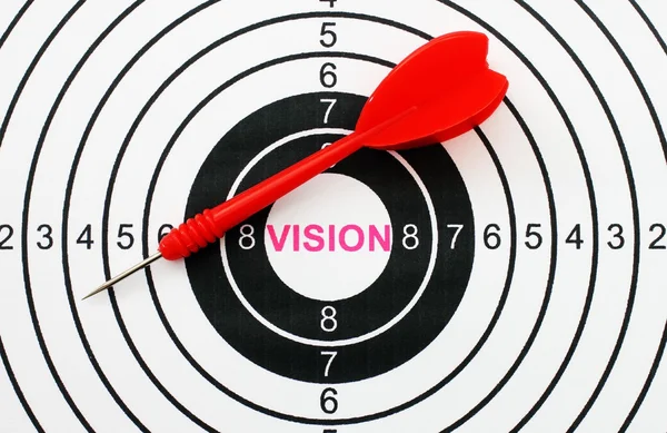 Vision target — Stock Photo, Image