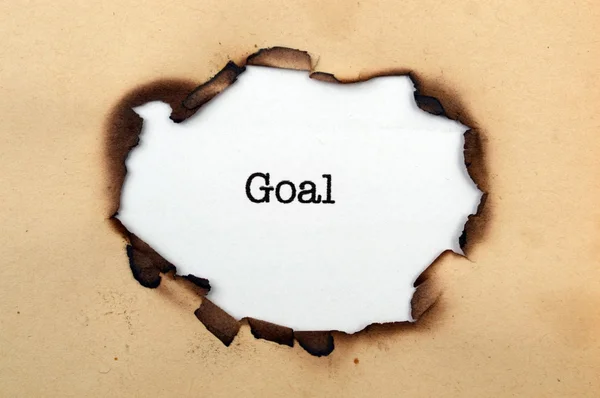 Goal concept — Stock Photo, Image