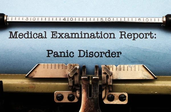 Panic disorder — Stock Photo, Image