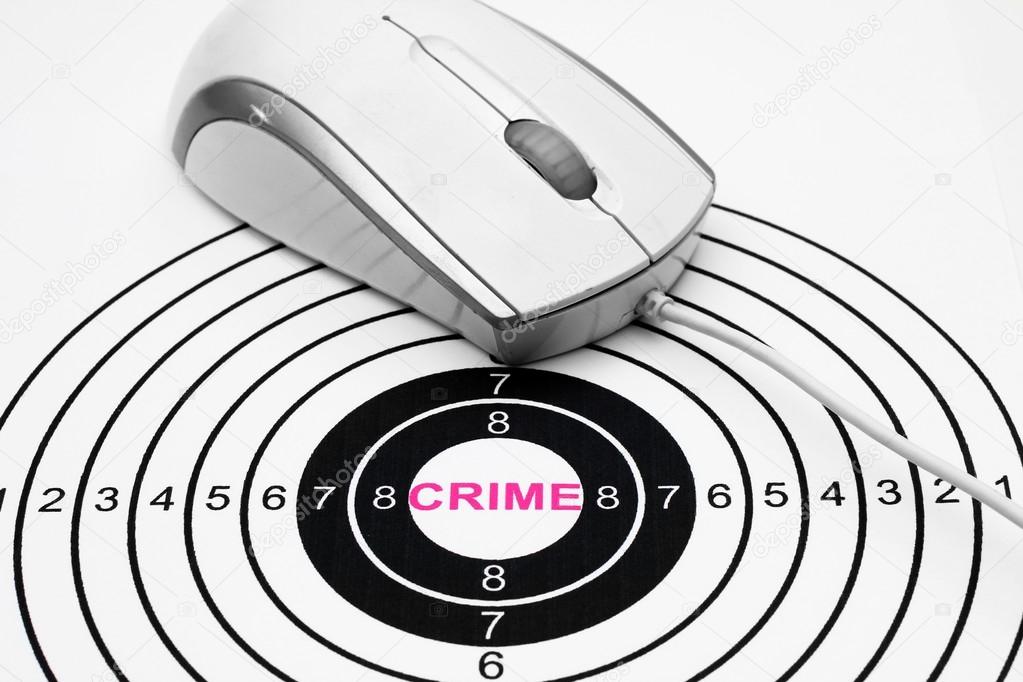 Crime target