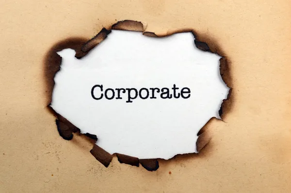 Corporativa — Foto de Stock