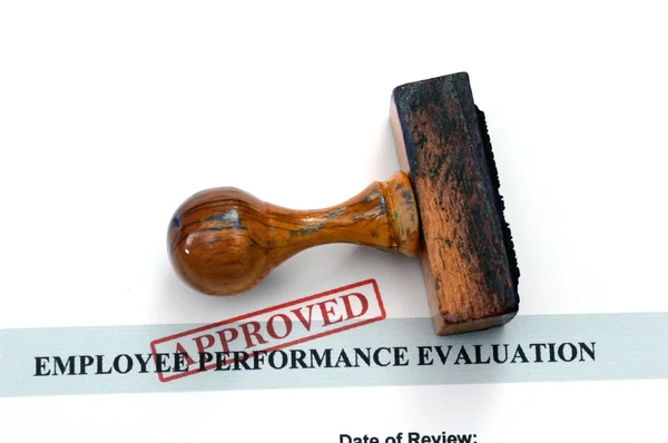 Employee performance evaluation — Stock Photo, Image