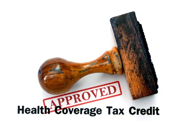 Health coverage - approved — Stock Photo, Image