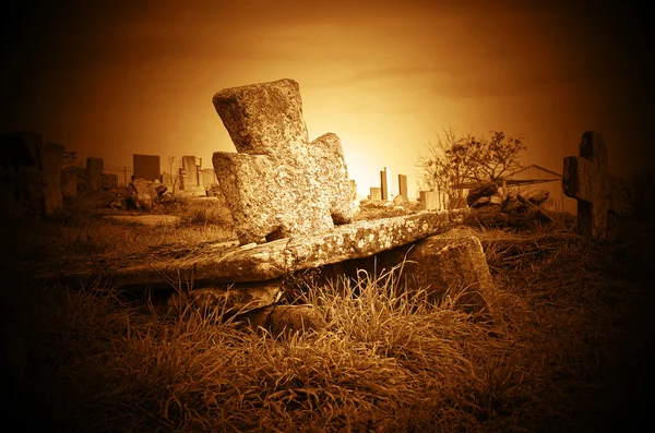 Old cemetery — Stock Photo, Image