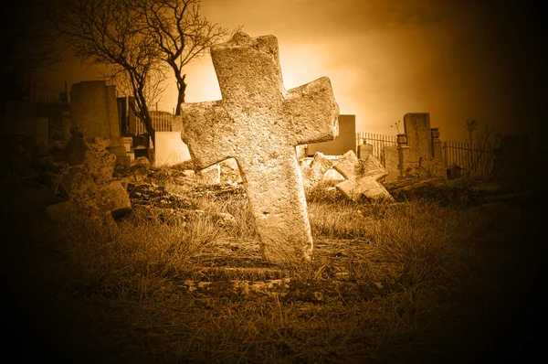 Alter Friedhof — Stockfoto