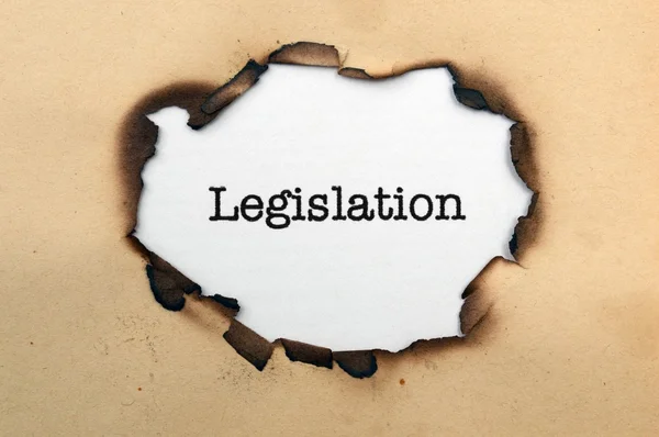 Legislation — Stock Photo, Image