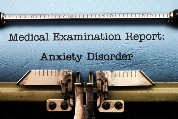 Anxiety disorder — Stock Photo, Image