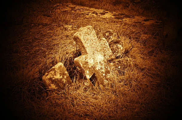 Vecchio cimitero — Foto Stock