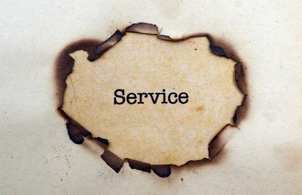 Service — Stockfoto